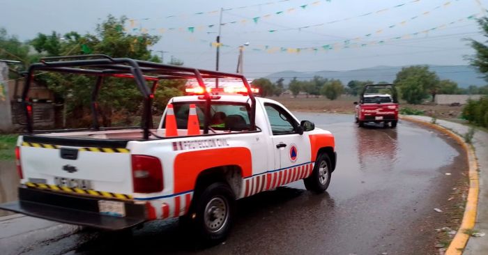 Provoca Onda Tropical lluvias fuertes en Puebla: SEGOB