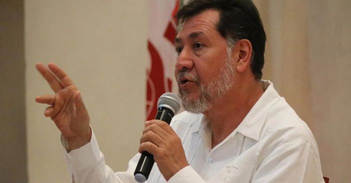 Deja Noroña Cámara de Diputados para perseguir la candidatura de la 4T