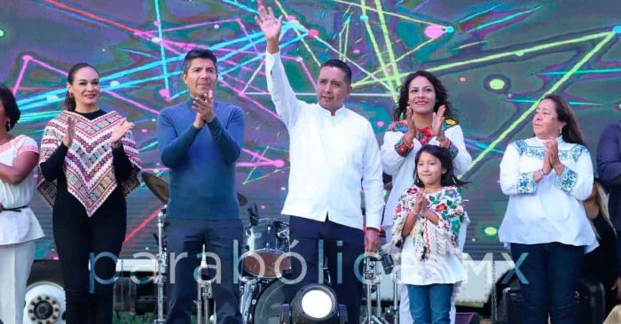 Inauguran el Festival del Equinoccio 2023 en San Andrés Cholula