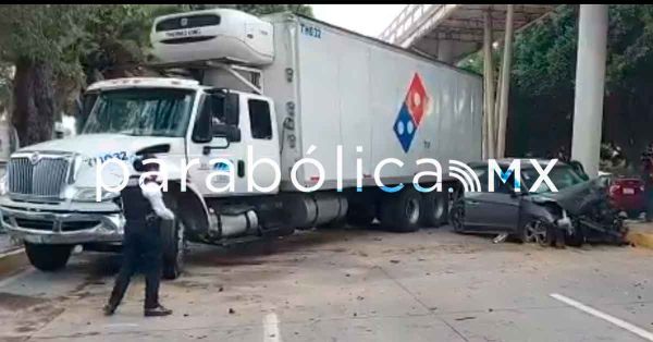 Reportan en la zona metropolitana tercia de accidentes matutinos