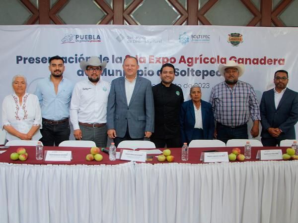 Impulsa Gobierno de Puebla actividad económica de Soltepec