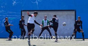 Vive Ciudad Universitaria BUP la final de la Liga Nacional de Fútbol Bardas Profesional