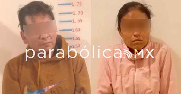 Detectan tras una discusión a pareja con marihuana en Tehuacán