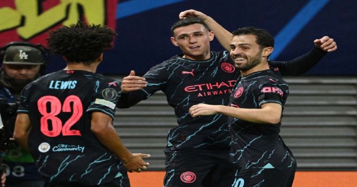 Triunfa Manchester City en Leipzig y sigue intocable en Champions