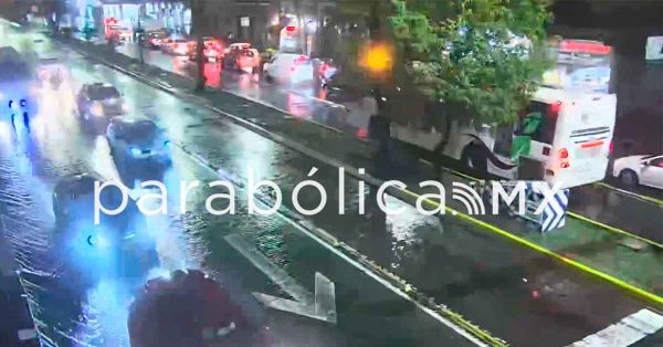 Fuera de peligro, policía herido por balacera en la 11 Norte: Eduardo Rivera