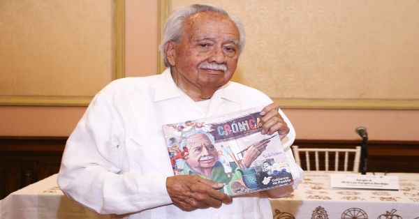 Publican libro integrado por pinturas de la historia de Puebla