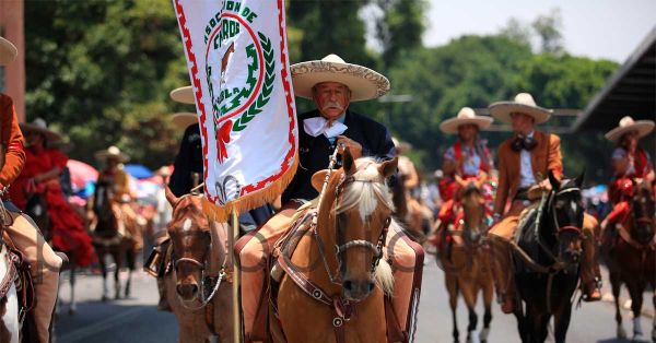 Participarán 12 mil 531 personas en desfile conmemorativo del 5 de mayo