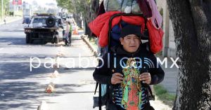 Inicia éxodo de peregrinos guadalupanos en Puebla