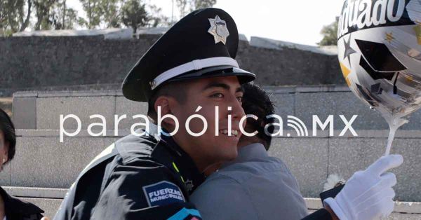 Ayudan nuevos policías a mejorar la percepción de seguridad en Puebla: SSP