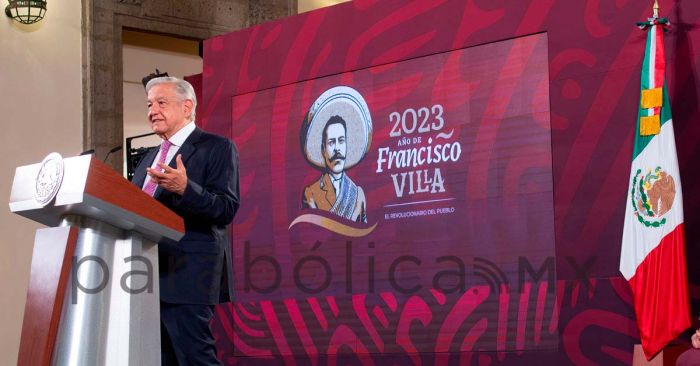 Anuncia AMLO que ya comenzó la producción de crudo en la Refinería de Dos Bocas