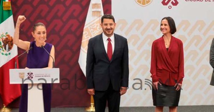 Quedará Martí Batres al frente del Gobierno de la CDMX ante licencia de Sheinbaum