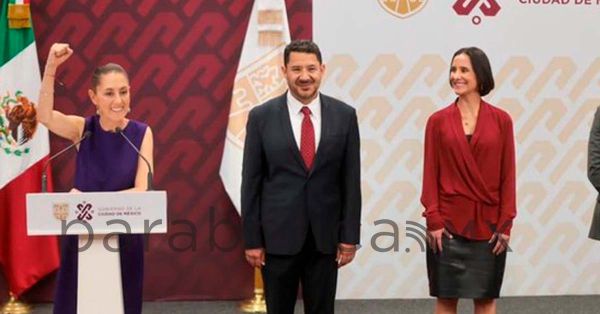 Quedará Martí Batres al frente del Gobierno de la CDMX ante licencia de Sheinbaum