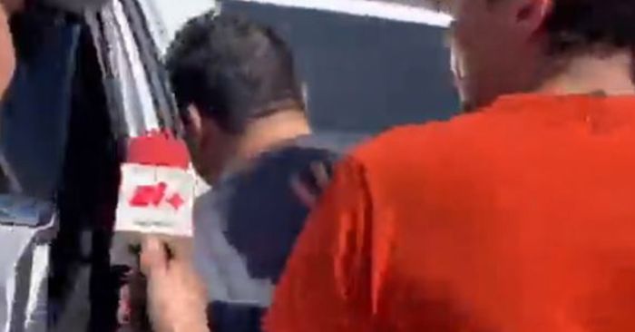 Sale Uriel Carmona, fiscal de Morelos, del penal del Altiplano