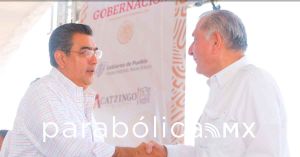 Inauguran Sergio Salomón y Adán Augusto el Bulevar “Guardia Nacional” en Acatzingo