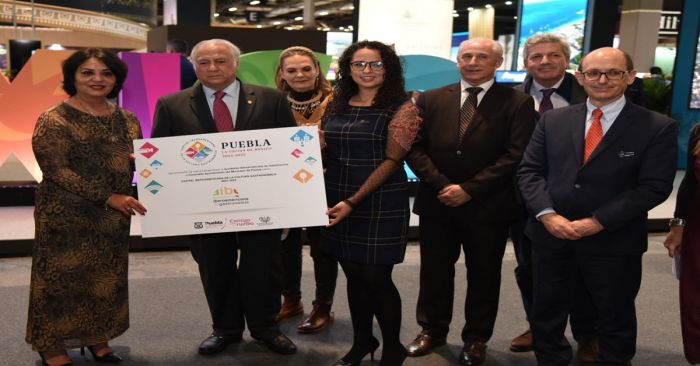 Reconocen al municipio de Puebla como la Capital Iberoamericana de la Cultura Gastronómica