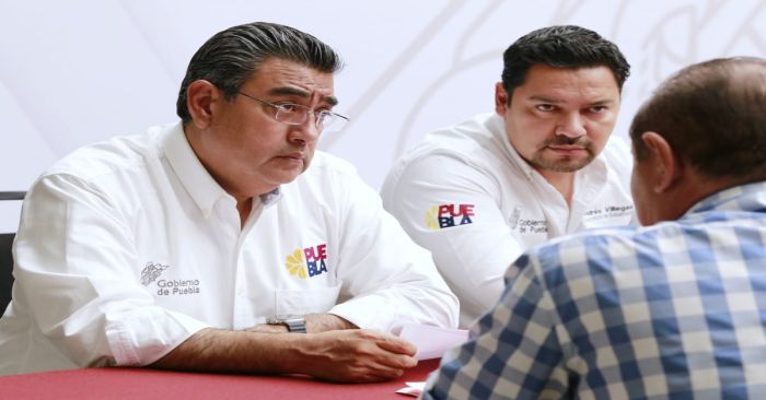 Ratifica Sergio Salomón compromiso con personas en situación de vulnerabilidad