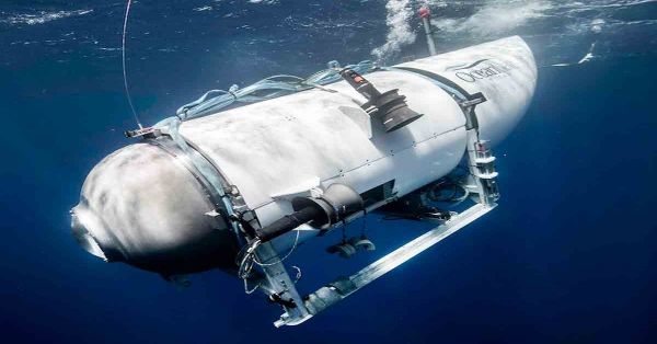 Localizan presuntos restos humanos dentro del submarino Titán