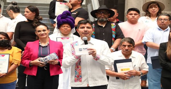 Llega &#039;Expo Saberes&#039; al patio del Palacio Municipal