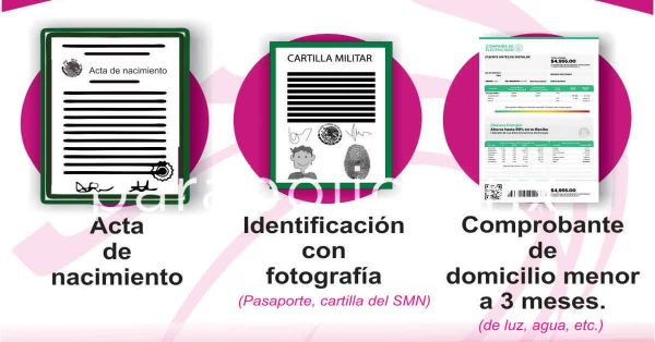 Amplía INE medios de identificación para tramitar Credencial para Votar