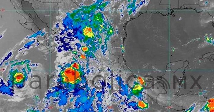 Se debilita “Adrian” a tormenta tropical