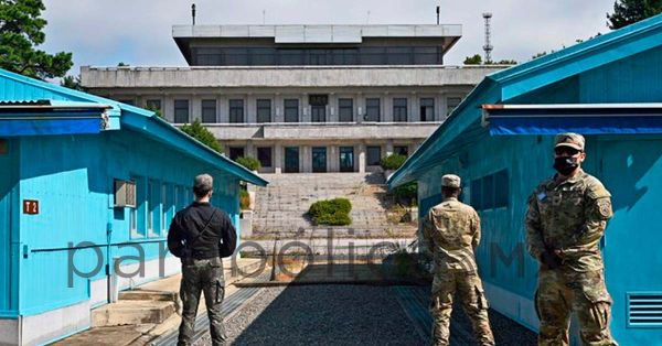 Capturan a estadounidense por cruzar frontera de Corea del Norte sin autorización