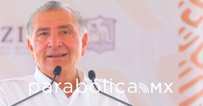 Destaca Adán Augusto comunicación permanente entre Puebla y la Federación