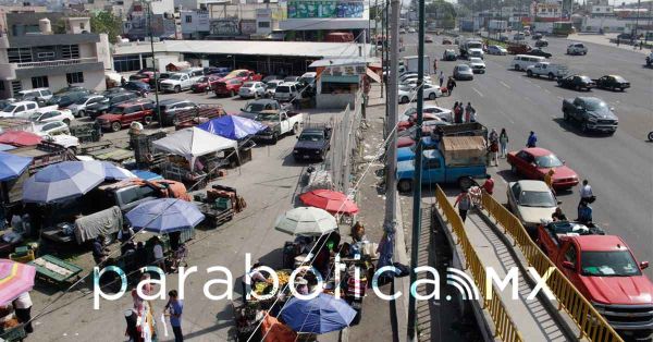 Abandonan familias la Central de Abasto por miedo, alertan comerciantes y bodegueros