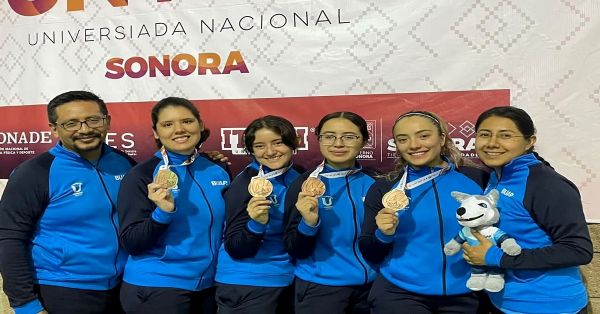 Gana BUAP cuatro preseas en la Universiada Nacional Sonora 2023