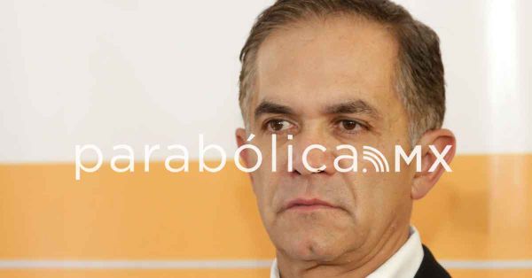 Arremete Mancera contra la plataforma del Frente