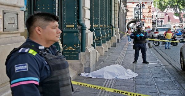 Van cinco indigentes muertos en el mes de agosto en Puebla