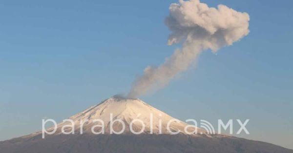 Provoca Popocatépetl mega despliegue en la entidad