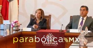 Firman gobernadores de Puebla y Tlaxcala un nuevo convenio de seguridad