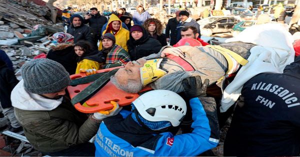 Son más 11 mil muertos por terremoto en Turquía y Siria