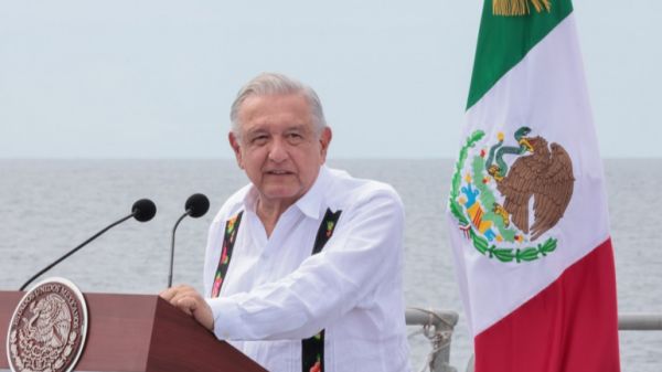 Promete López Obrador seguir apoyando a EEUU tras detener a “El Nini”