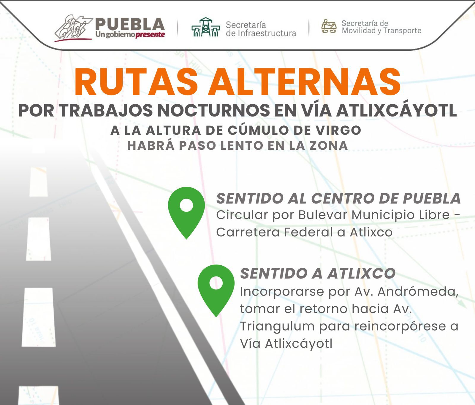 0711RUTAS ALTERNAS