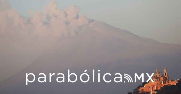 Reportan 38 exhalaciones del Popocatépetl en las últimas horas