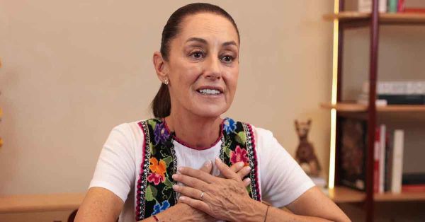 Celebra Sheinbaum apoyo de mexicanos por 35 millones de votos