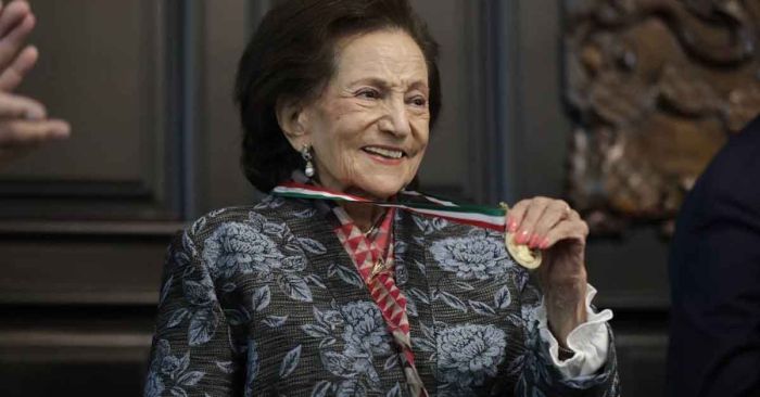 Fallece Ifigenia Martínez a los 94 años