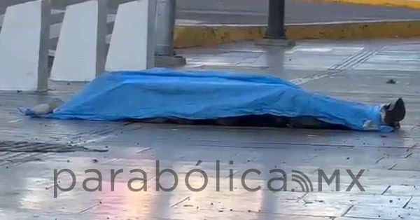 Fallece hombre en Avenida Ju&aacute;rez
