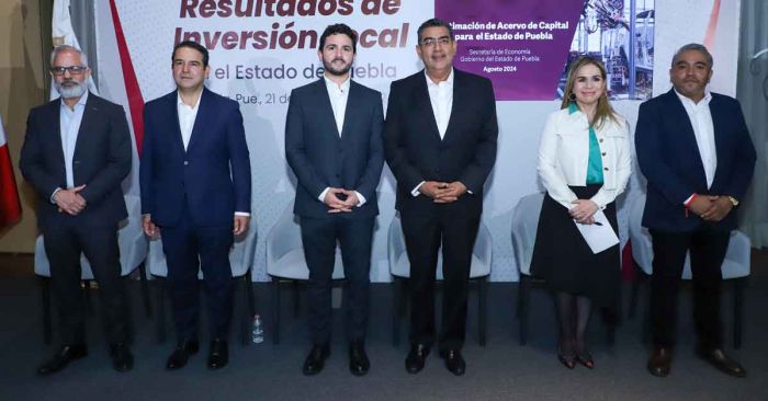 Presenta Sergio Salomón los “Resultados de Inversión Local”