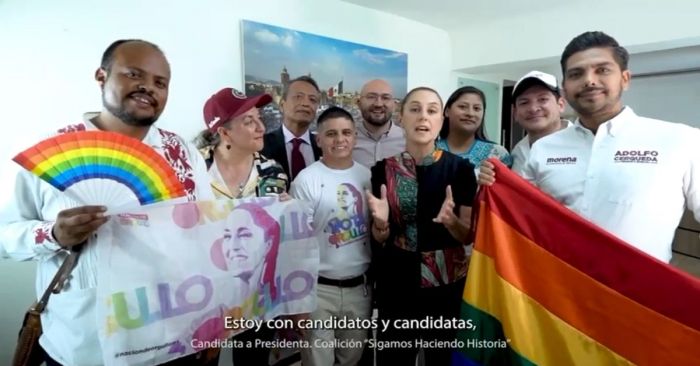Se deben ampliar los derechos de las personas LGBTI: Sheinbaum