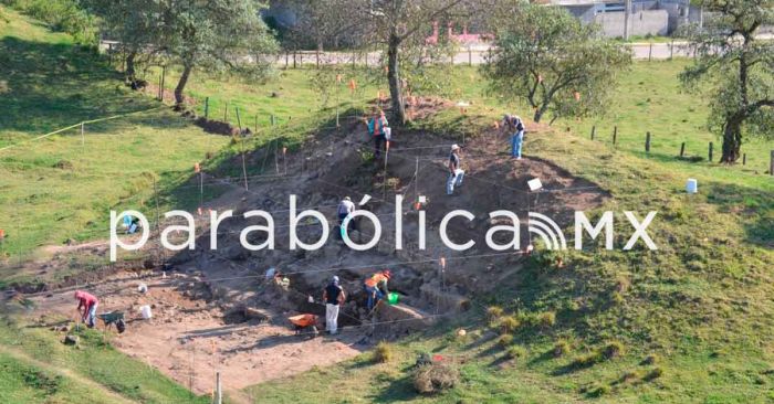 Avanza el proyecto Arqueológico Teteles de Ávila Castillo al norte de Puebla