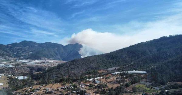 Optimizan atención de incendios forestales