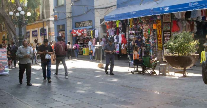 Libres de ambulantes, las calles del Centro Histórico: SEGOM