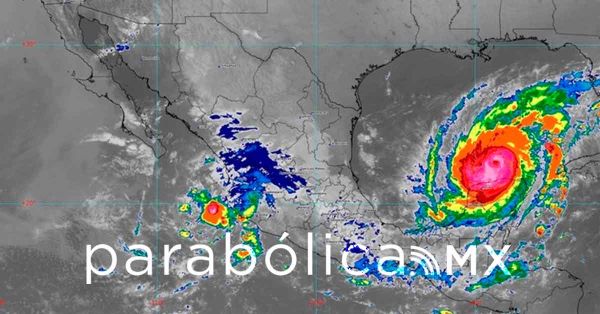 Mantiene el huracán Milton amenaza a estados del Golfo y la Península de Yucatán