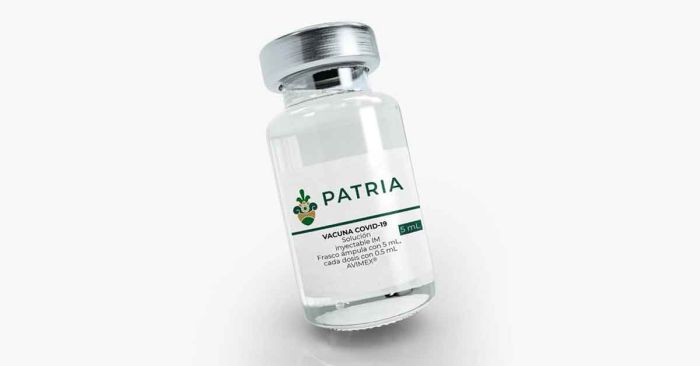 Entrega Cofepris autorización para uso de emergencia de vacuna Patria