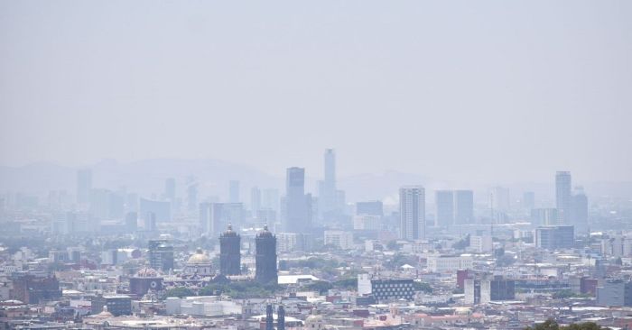 Continúa la mala calidad del aire en Puebla