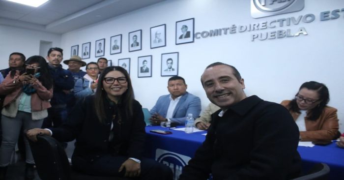 Buscará Mario Riestra la dirigencia estatal de Acción Nacional en Puebla