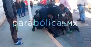 Denuncian caso de abuso policial en Coxcatlán