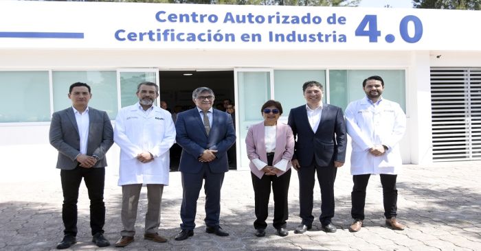 Dispone BUAP de un Centro Autorizado de Certificación en Industria 4.0, pionero en Latinoamérica